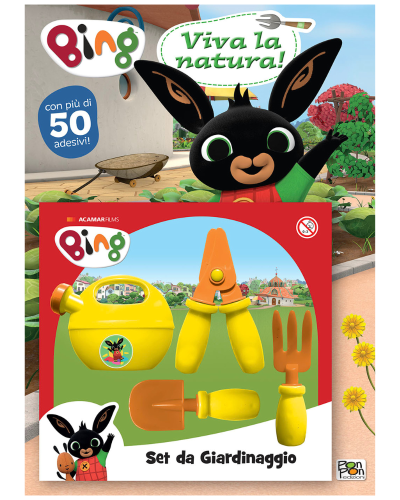 Viva la natura! Con Set da giardinaggio